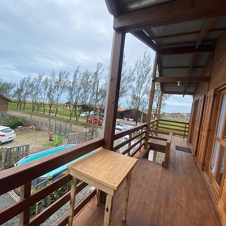 Pousada Aura Solar - 3 Quartos Com Frente Mar Hotel Arroio do Silva Ngoại thất bức ảnh
