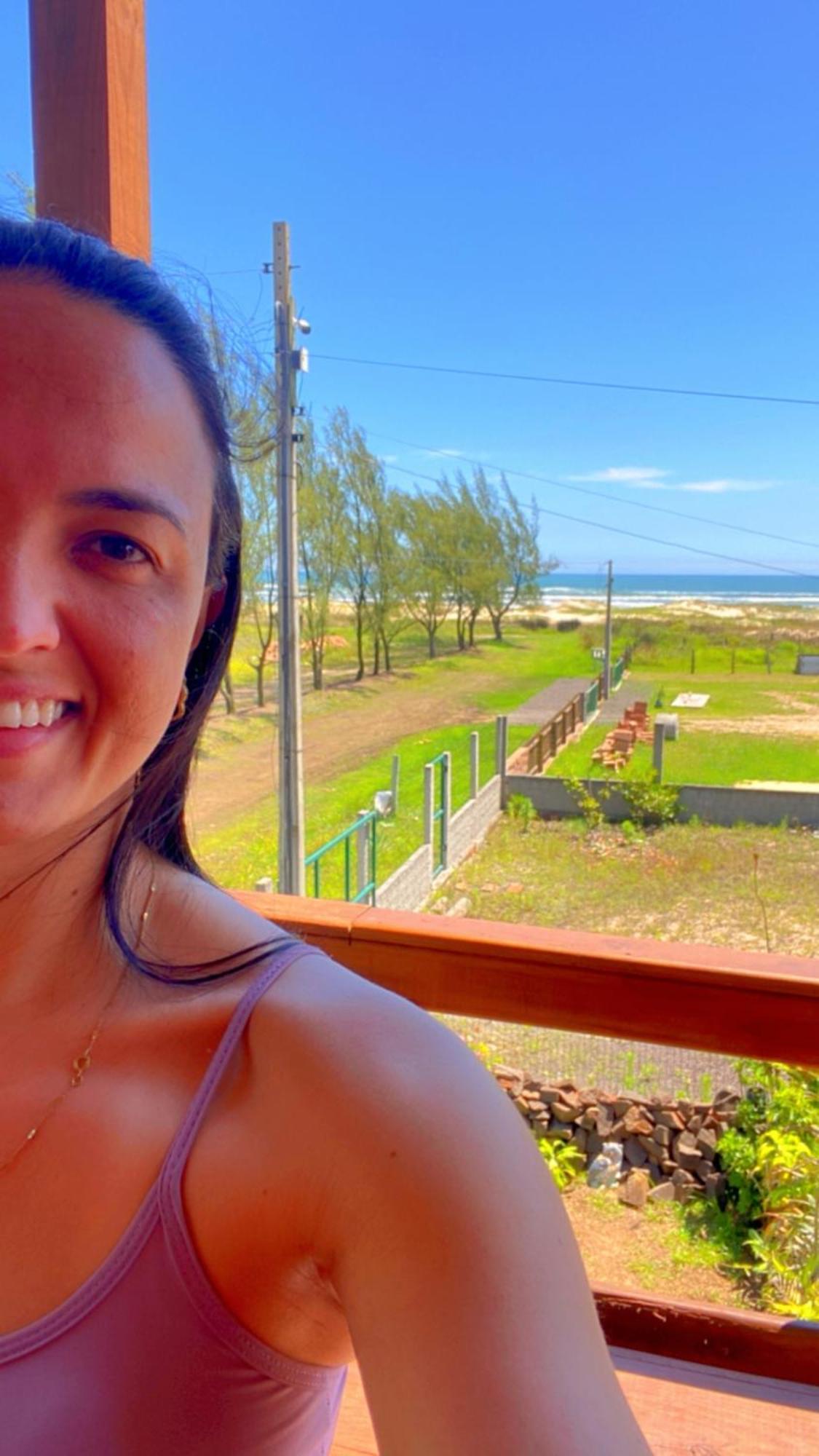 Pousada Aura Solar - 3 Quartos Com Frente Mar Hotel Arroio do Silva Ngoại thất bức ảnh