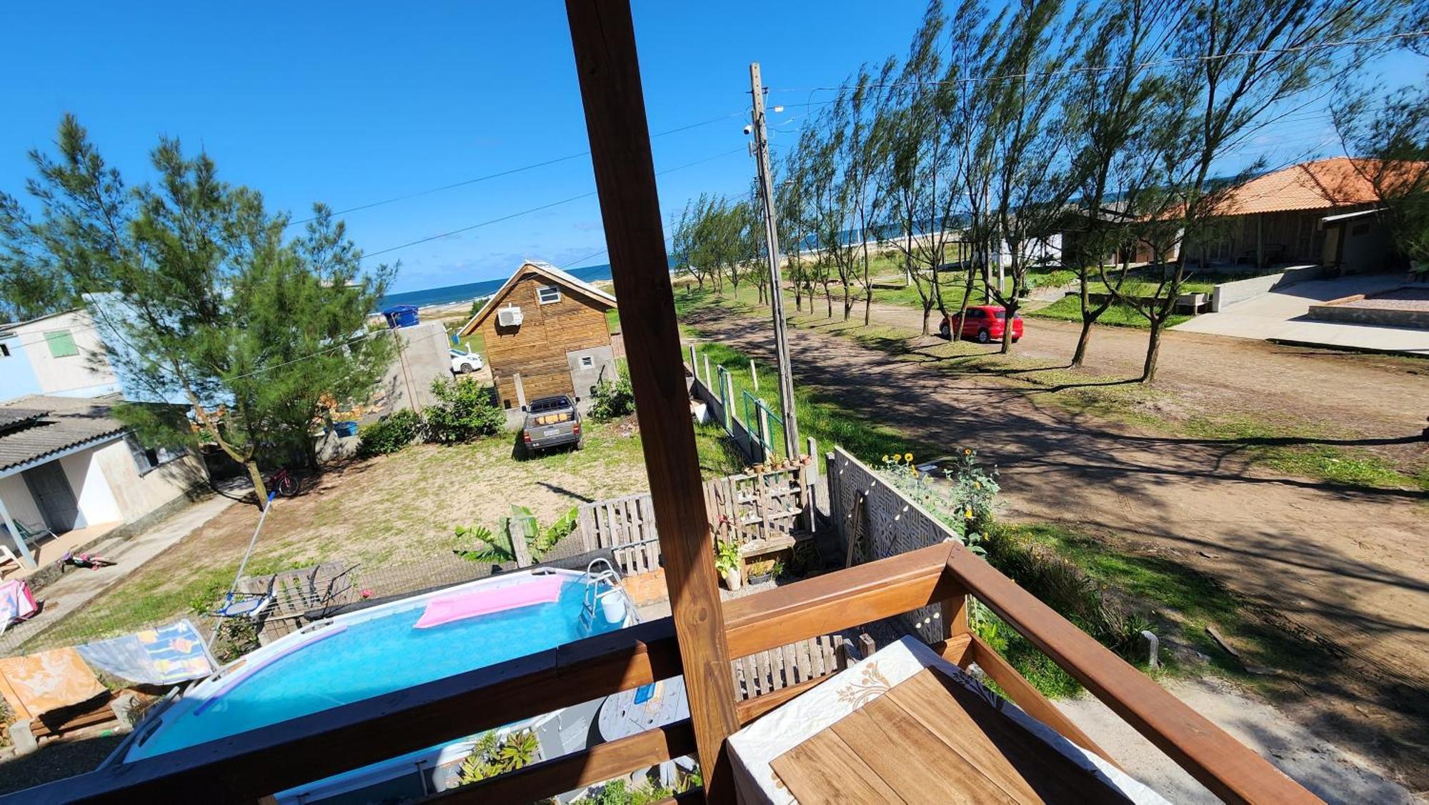 Pousada Aura Solar - 3 Quartos Com Frente Mar Hotel Arroio do Silva Ngoại thất bức ảnh