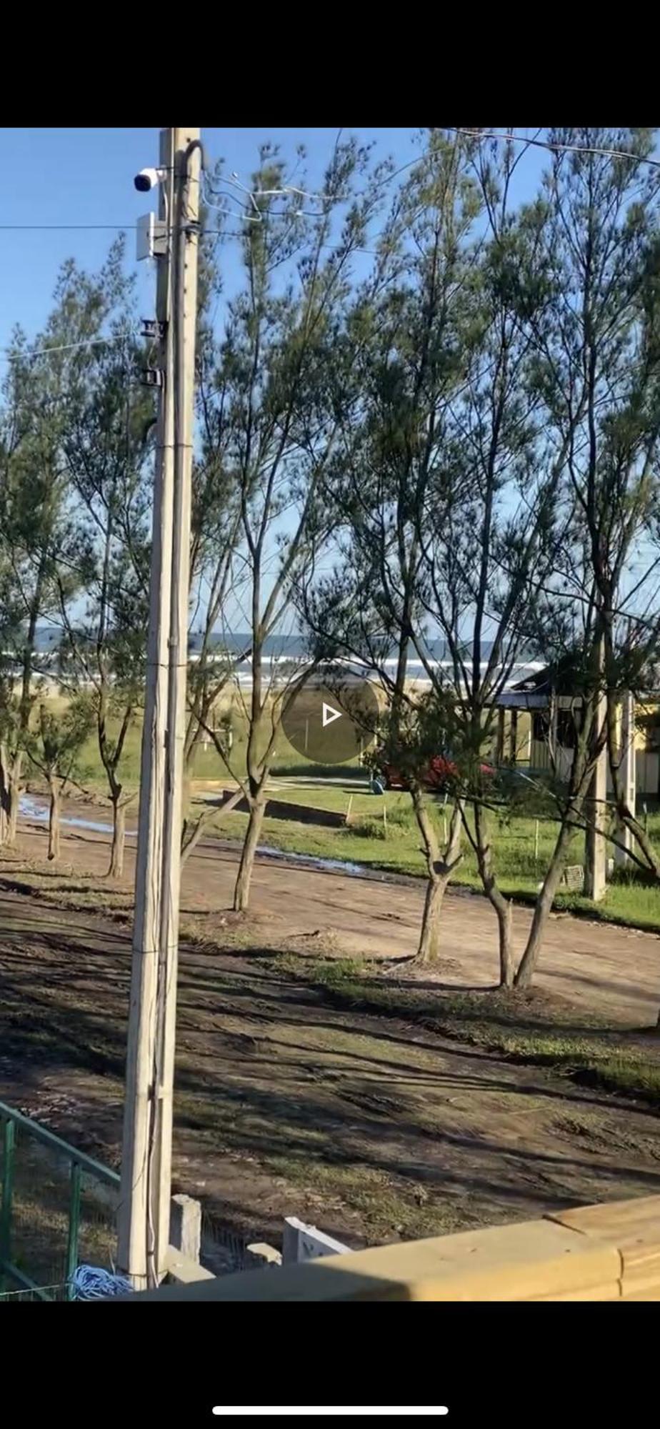 Pousada Aura Solar - 3 Quartos Com Frente Mar Hotel Arroio do Silva Ngoại thất bức ảnh